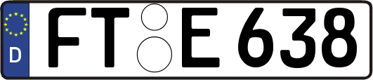 FT-E638