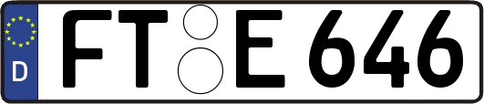 FT-E646
