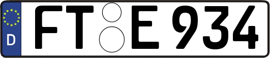 FT-E934