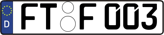 FT-F003