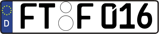 FT-F016