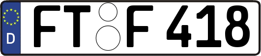 FT-F418