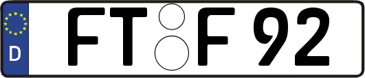 FT-F92