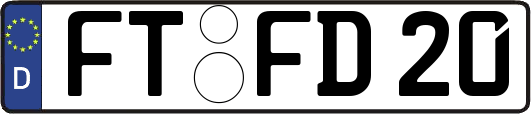 FT-FD20