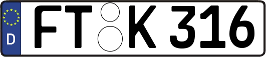 FT-K316