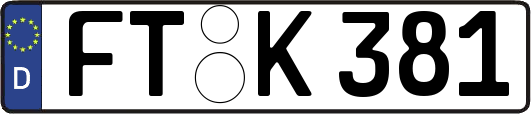 FT-K381