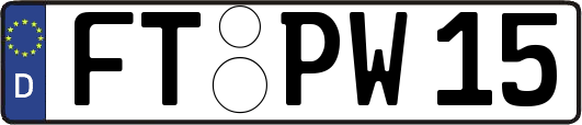 FT-PW15