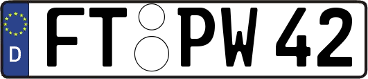 FT-PW42