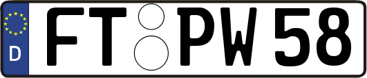 FT-PW58