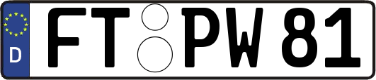 FT-PW81