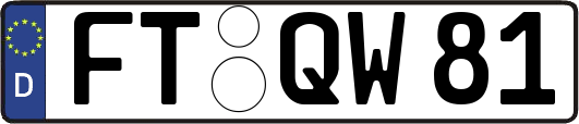FT-QW81