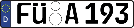 FÜ-A193