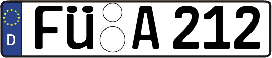 FÜ-A212
