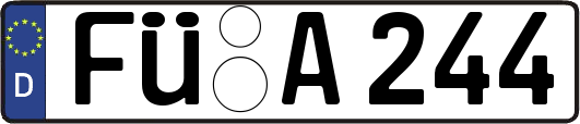 FÜ-A244