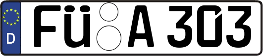 FÜ-A303