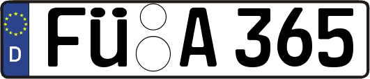 FÜ-A365