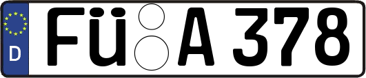 FÜ-A378