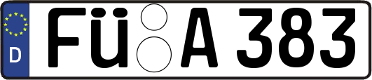 FÜ-A383