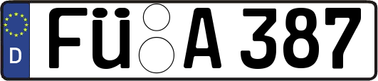 FÜ-A387