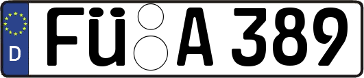 FÜ-A389