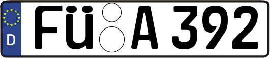 FÜ-A392