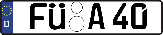 FÜ-A40