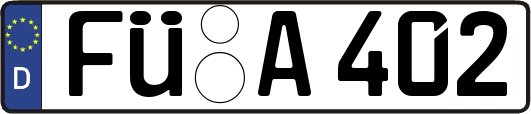 FÜ-A402
