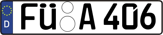 FÜ-A406
