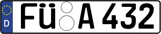 FÜ-A432
