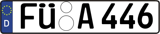 FÜ-A446