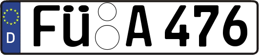 FÜ-A476