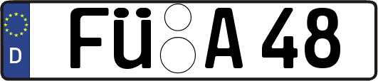 FÜ-A48