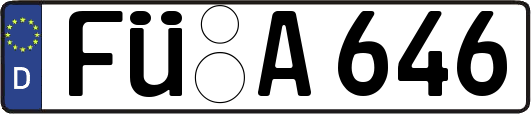 FÜ-A646