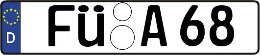 FÜ-A68