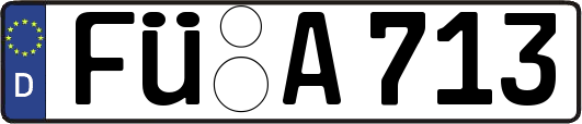 FÜ-A713