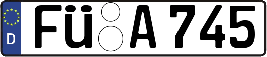 FÜ-A745