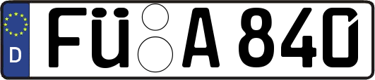 FÜ-A840