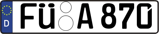 FÜ-A870