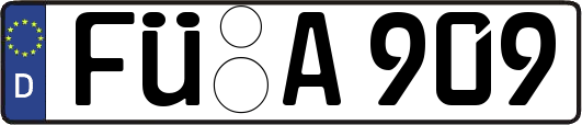 FÜ-A909