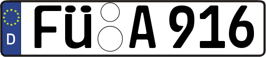 FÜ-A916