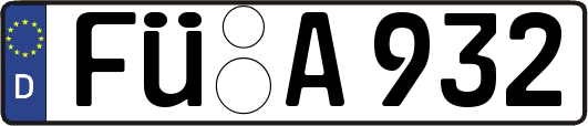 FÜ-A932