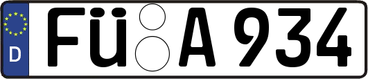 FÜ-A934
