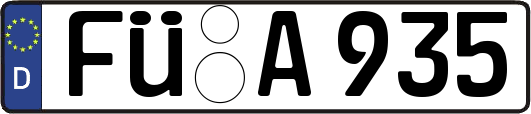 FÜ-A935