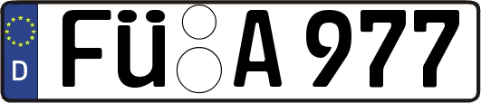 FÜ-A977