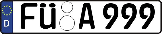 FÜ-A999