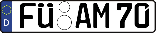 FÜ-AM70
