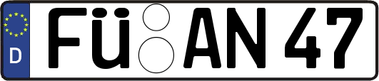 FÜ-AN47