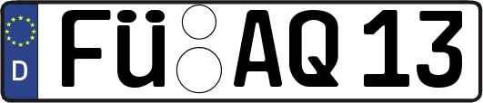 FÜ-AQ13