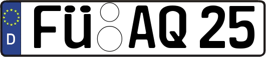 FÜ-AQ25