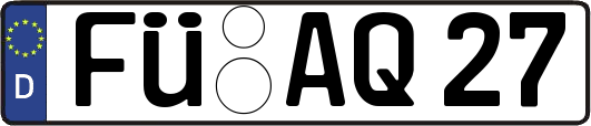 FÜ-AQ27
